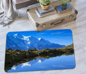 3D Mountains 36064 Non Slip Rug Mat