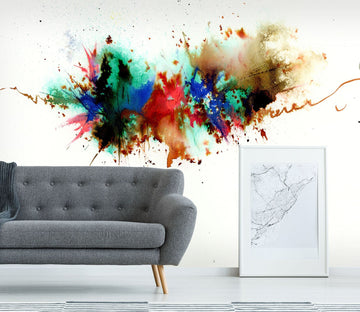 3D Color Splash 1409 Anne Farrall Doyle Wall Mural Wall Murals Wallpaper AJ Wallpaper 2 