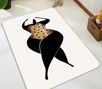 3D Dance Portrait 1030 Boris Draschoff Rug Non Slip Rug Mat Mat AJ Creativity Home 