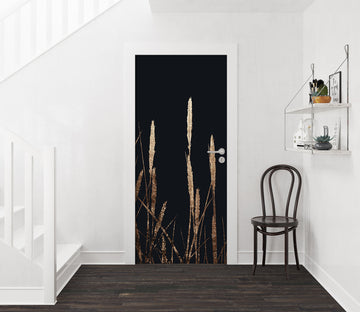 3D Wheat 10135 Boris Draschoff Door Mural