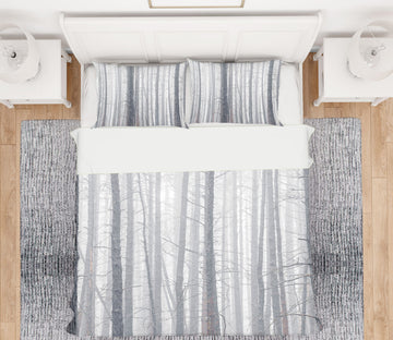 3D Trees Wood 6988 Assaf Frank Bedding Bed Pillowcases Quilt Cover Duvet Cover