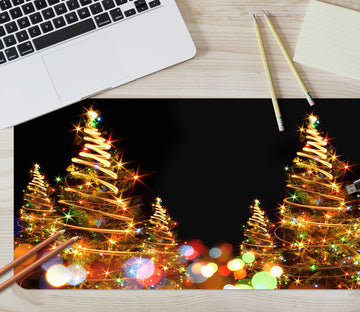 3D Tree Light 51165 Christmas Desk Mat Xmas