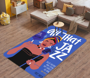 3D To Sing 37109 Non Slip Rug Mat