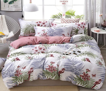 3D Floral Pattern 2163 Bed Pillowcases Quilt