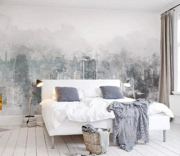 3D Misty Valley 1458 Wall Murals Wallpaper AJ Wallpaper 2 