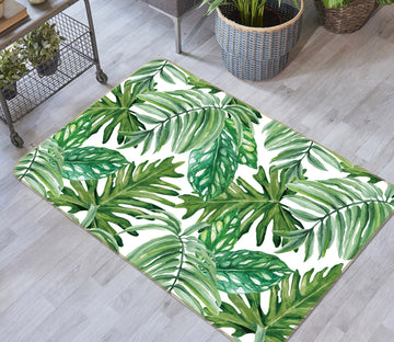 3D Leaves 35061 Non Slip Rug Mat