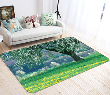 3D Lawn Tree 66057 Non Slip Rug Mat