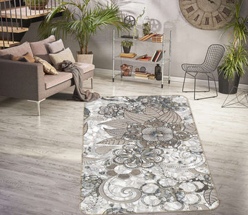 3D Pattern 33078 Non Slip Rug Mat
