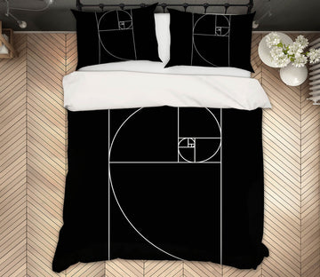 3D Black Pattern 200 Boris Draschoff Bedding Bed Pillowcases Quilt