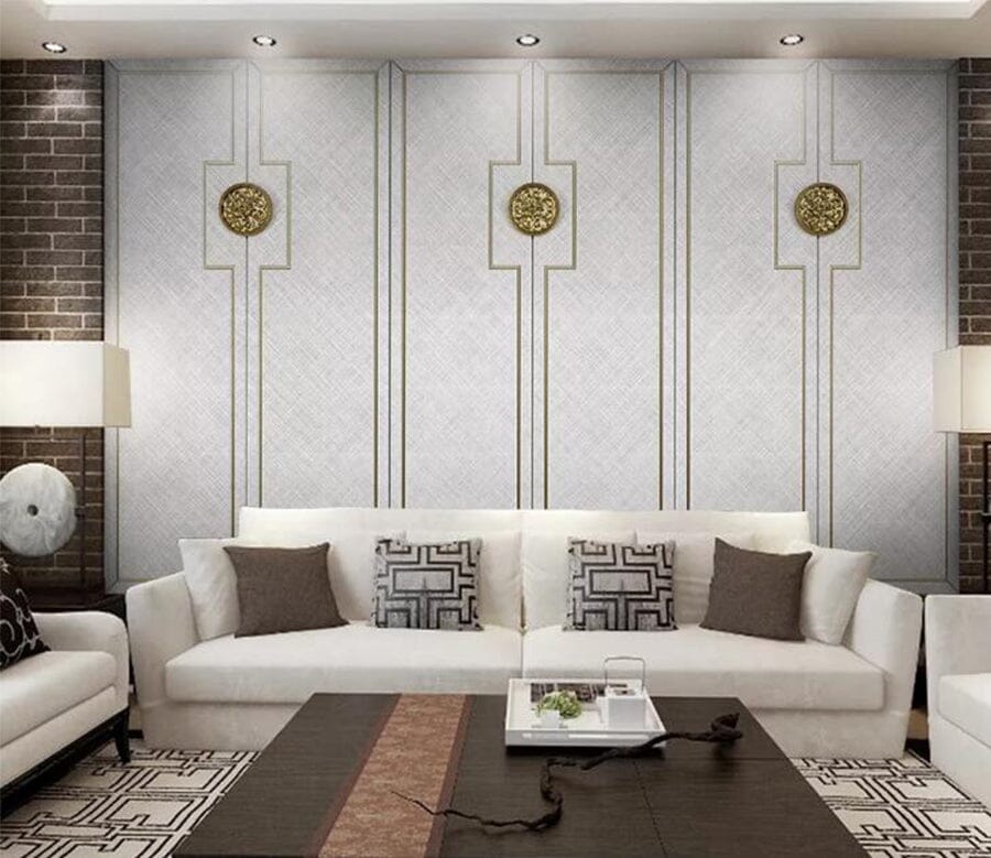 3D Simple Pattern WC169 Wall Murals Wallpaper AJ Wallpaper 2 