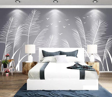 3D Feather 1195 Wall Murals Wallpaper AJ Wallpaper 2 