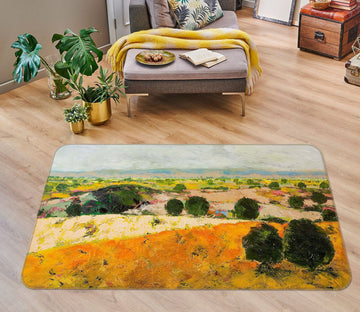 3D Grassland Saplings 1027 Allan P. Friedlander Rug Non Slip Rug Mat Mat AJ Creativity Home 