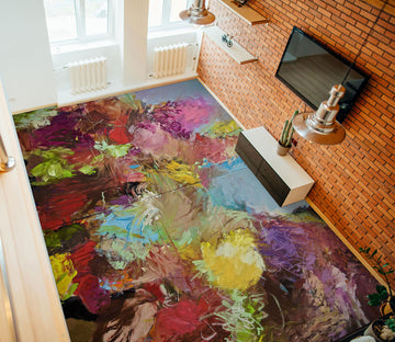 3D Painting Pattern 9636 Allan P. Friedlander Floor Mural