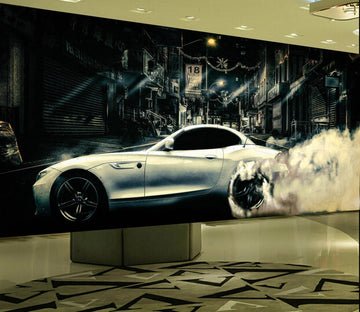 3D Fast Atuo 907 Vehicle Wall Murals Wallpaper AJ Wallpaper 2 