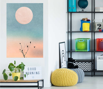 3D Waking Up Warm 035 Boris Draschoff Wall Sticker Wallpaper AJ Wallpaper 2 