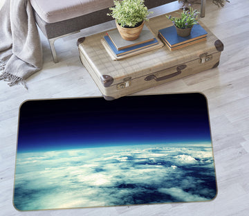 3D Clouds 75242 Non Slip Rug Mat