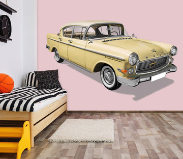 3D Opel YELLOW 0216 Vehicles Wallpaper AJ Wallpaper 