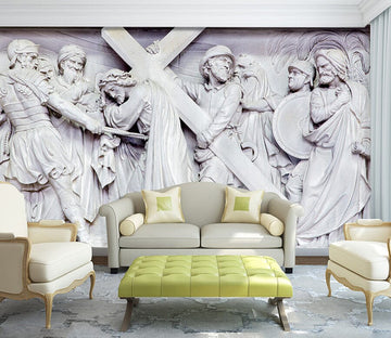 3D Carved Soldier 1530 Wall Murals Wallpaper AJ Wallpaper 2 