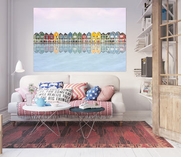 3D Color City 122 Marco Carmassi Wall Sticker Wallpaper AJ Wallpaper 2 