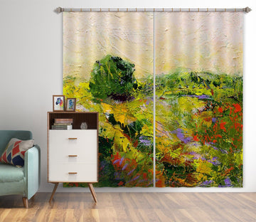 3D Wildflower Fragrance 232 Allan P. Friedlander Curtain Curtains Drapes Curtains AJ Creativity Home 