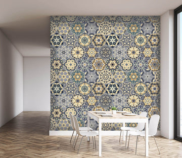 3D Vintage Mosaic 070 Marble Tile Texture Wallpaper AJ Wallpaper 2 