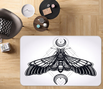 3D Moth 35078 Non Slip Rug Mat