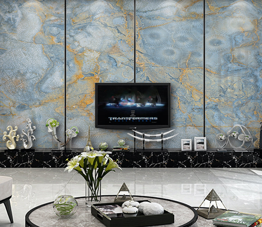 3D Abstract Flower WG214 Wall Murals