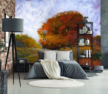 3D Red Maple Leaf 1502 Michael Tienhaara Wall Mural Wall Murals Wallpaper AJ Wallpaper 2 