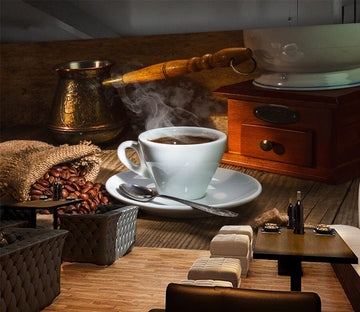 3D Delicious Coffee 1085 Wall Murals Wallpaper AJ Wallpaper 2 