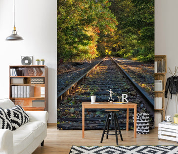 3D Stone Railway 136 Jerry LoFaro Wall Mural Wall Murals Wallpaper AJ Wallpaper 2 