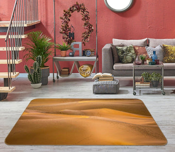 3D Loess Desert 1127 Marco Carmassi Rug Non Slip Rug Mat Mat AJ Creativity Home 