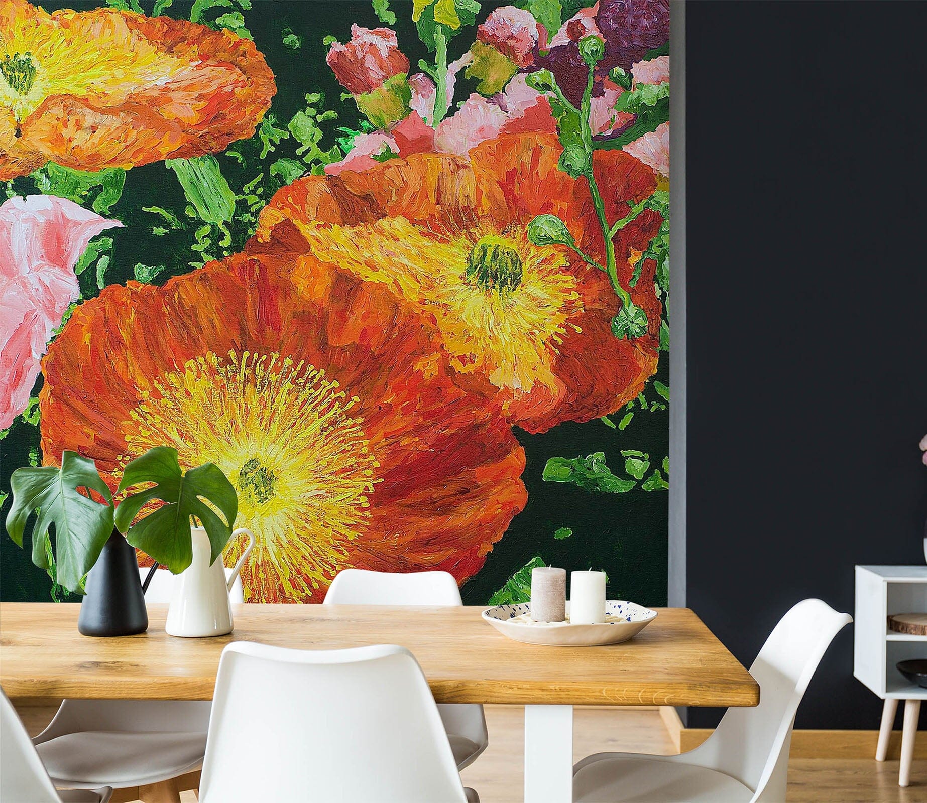 3D Summer Garden 166 Allan P. Friedlander Wall Mural Wall Murals Wallpaper AJ Wallpaper 2 