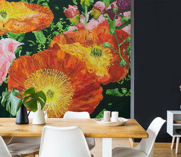 3D Summer Garden 166 Allan P. Friedlander Wall Mural Wall Murals Wallpaper AJ Wallpaper 2 