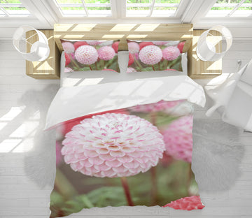 3D Pink Hydrangea 6911 Assaf Frank Bedding Bed Pillowcases Quilt Cover Duvet Cover