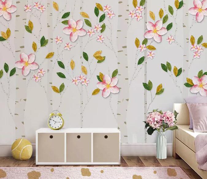 3D Flower 932 Wall Murals Wallpaper AJ Wallpaper 2 