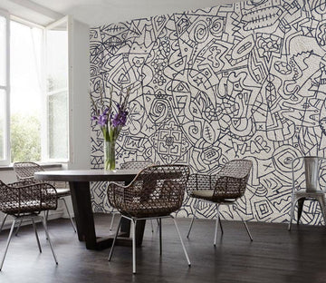 3D Graffiti Wall 026 Wall Murals Wallpaper AJ Wallpaper 2 