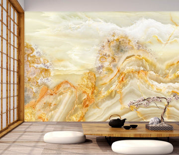 3D Yellow Valley 1510 Wall Murals Wallpaper AJ Wallpaper 2 
