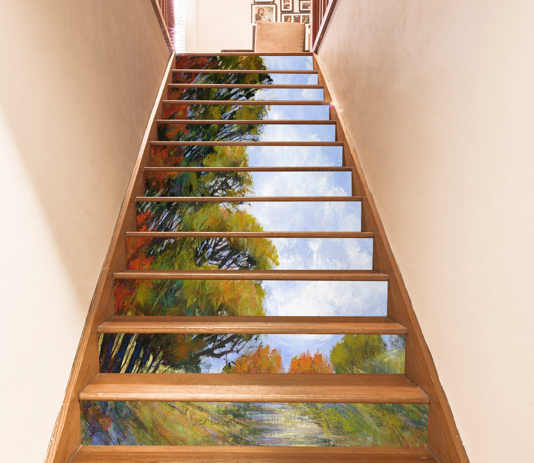 3D Trees Path 104191 Michael Tienhaara Stair Risers