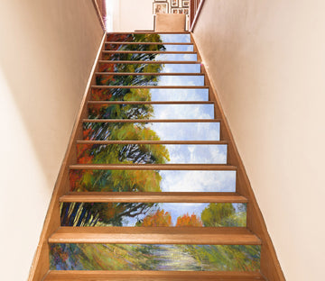 3D Trees Path 104191 Michael Tienhaara Stair Risers