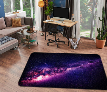 3D Starry Sky 34149 Non Slip Rug Mat