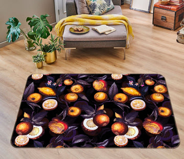 3D Golden Fruit 147 Uta Naumann Rug Non Slip Rug Mat Mat AJ Creativity Home 
