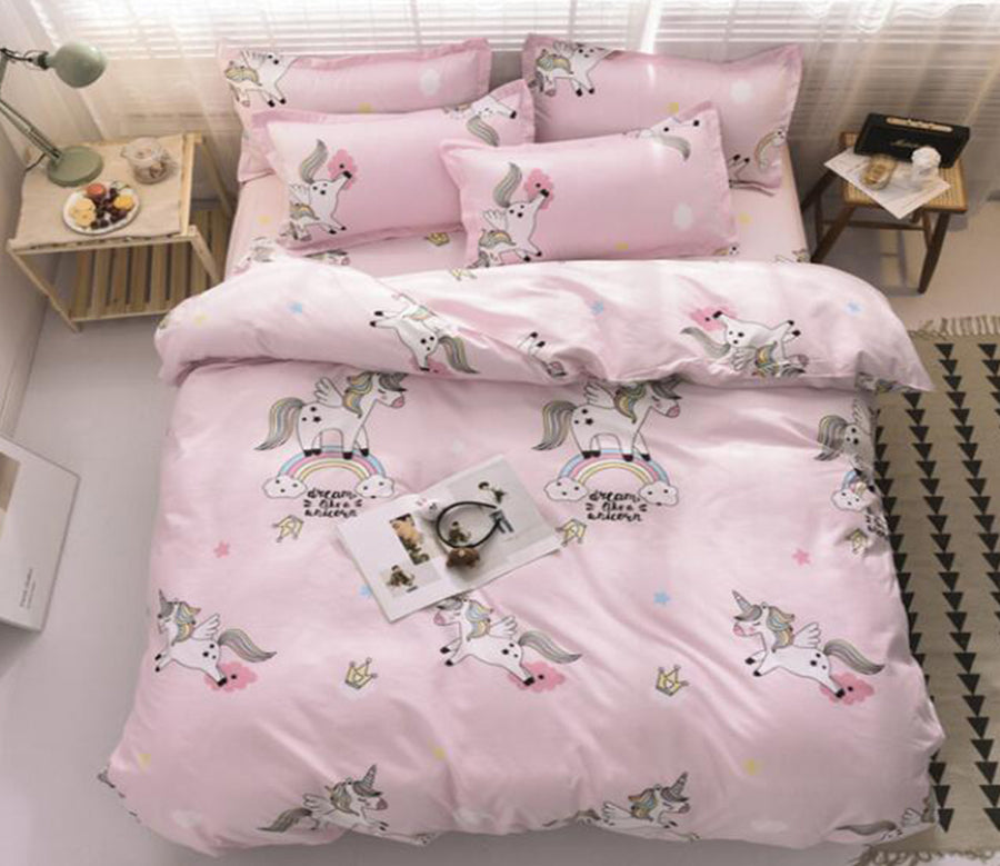 3D Exclusive Animal Pattern 2185 Bed Pillowcases Quilt