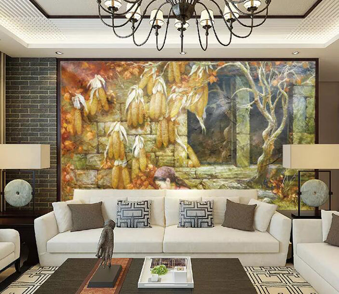 3D Castle 1296 Wall Murals Wallpaper AJ Wallpaper 2 