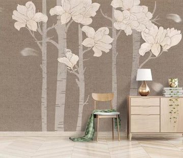 3D Flower Tree 2008 Wall Murals Wallpaper AJ Wallpaper 2 