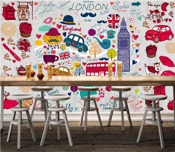 3D Car City 2015 Wall Murals Wallpaper AJ Wallpaper 2 