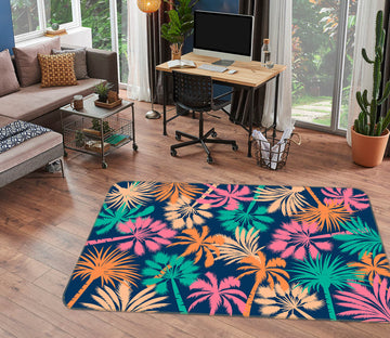 3D Color Tree 29206 Non Slip Rug Mat