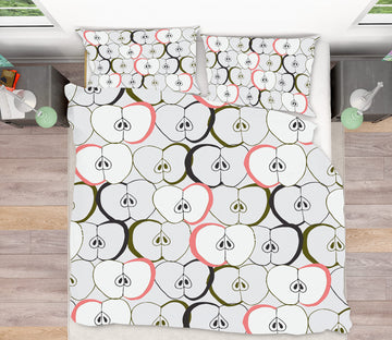 3D Apple Pattern 109151 Kashmira Jayaprakash Bedding Bed Pillowcases Quilt