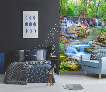 3D Stream Water 1968 Wall Murals Wallpaper AJ Wallpaper 2 