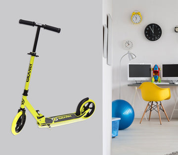 3D Cool Scooter 01 Vehicles Wallpaper AJ Wallpaper 