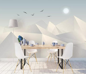 3D Sunrise Bird 2162 Wall Murals Wallpaper AJ Wallpaper 2 